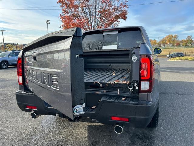 new 2025 Honda Ridgeline car, priced at $44,625