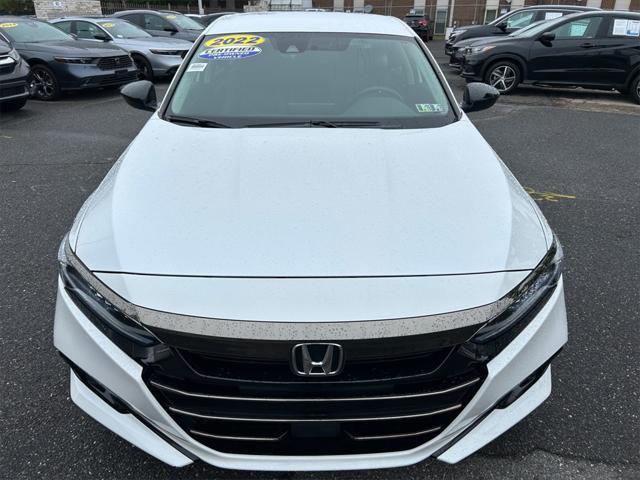 used 2022 Honda Accord car, priced at $28,532