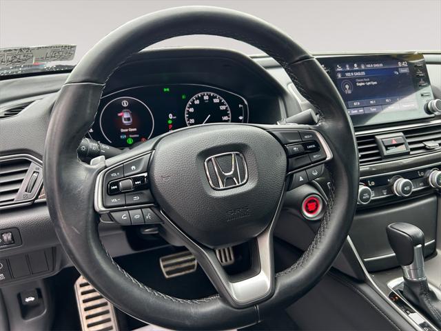 used 2022 Honda Accord car, priced at $28,532