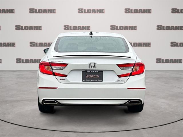used 2022 Honda Accord car, priced at $28,532
