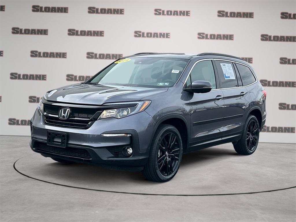 used 2021 Honda Pilot car, priced at $29,999