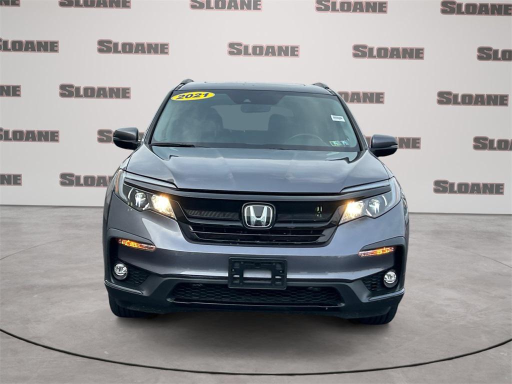 used 2021 Honda Pilot car, priced at $29,999