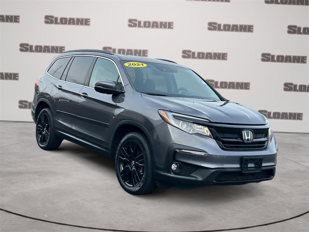 used 2021 Honda Pilot car, priced at $29,999