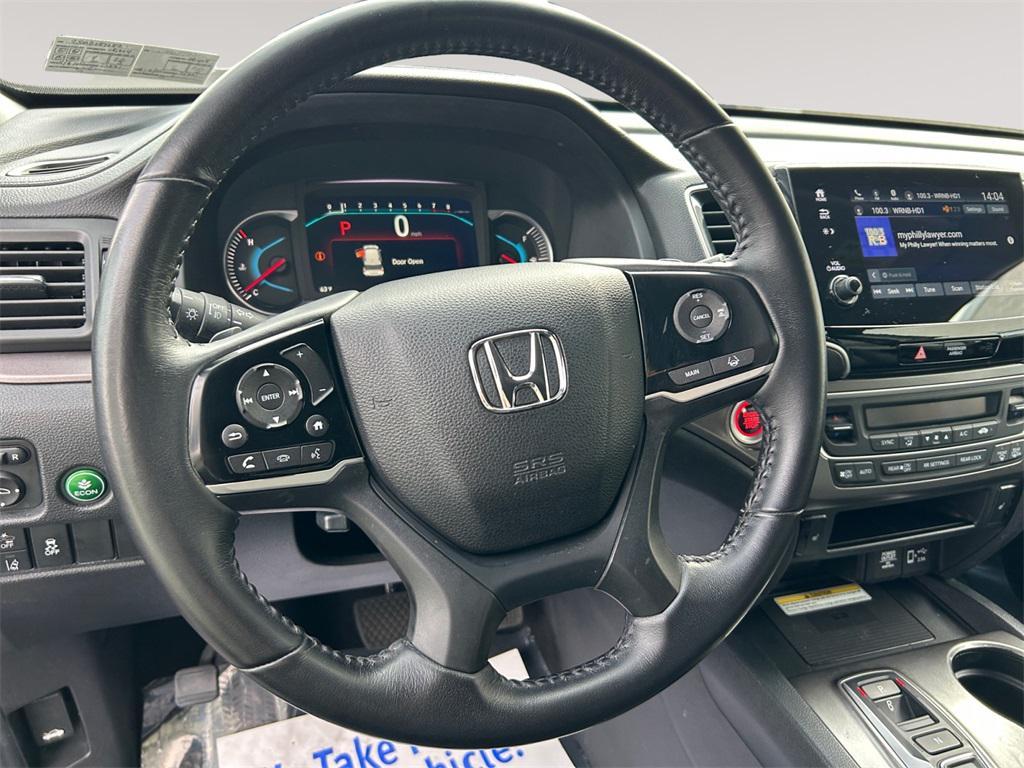 used 2021 Honda Pilot car, priced at $29,999