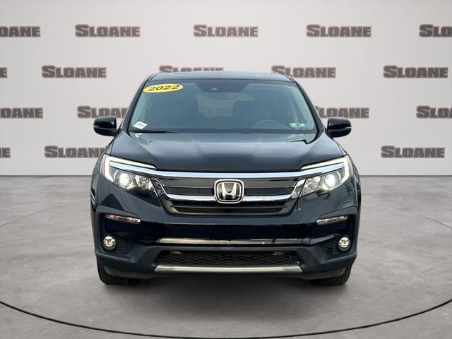 used 2022 Honda Pilot car, priced at $32,399