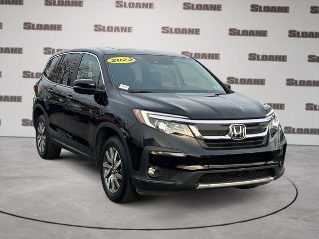 used 2022 Honda Pilot car, priced at $32,399