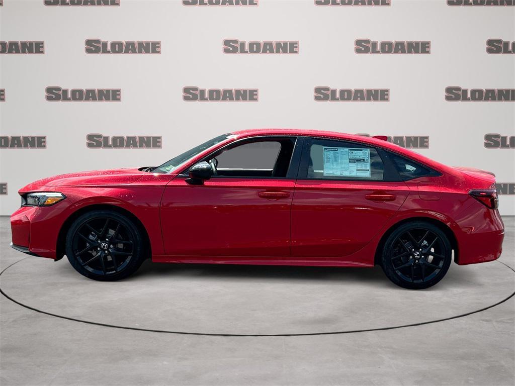 new 2026 Honda Civic car, priced at $27,745