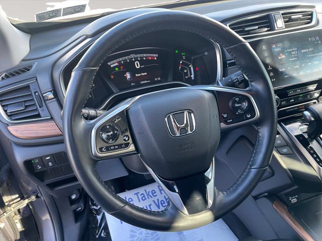 used 2021 Honda CR-V car, priced at $29,999