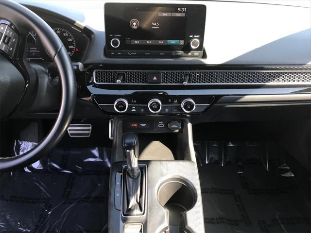 used 2022 Honda Civic car, priced at $23,290