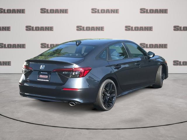 used 2022 Honda Civic car, priced at $23,290