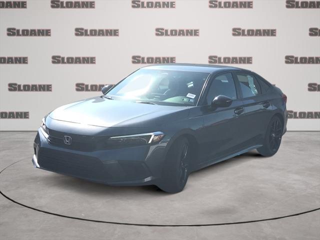 used 2022 Honda Civic car, priced at $23,290