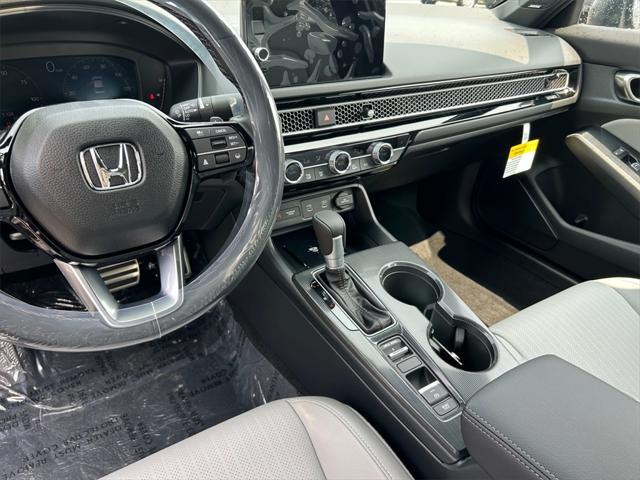 new 2025 Honda Civic Hybrid car, priced at $33,100