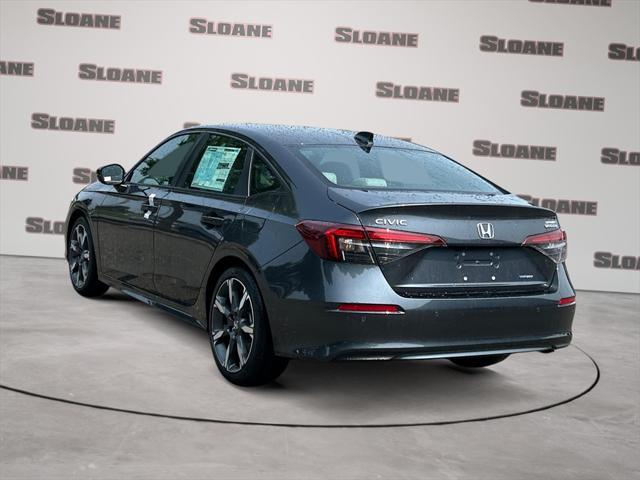 new 2025 Honda Civic Hybrid car, priced at $33,100