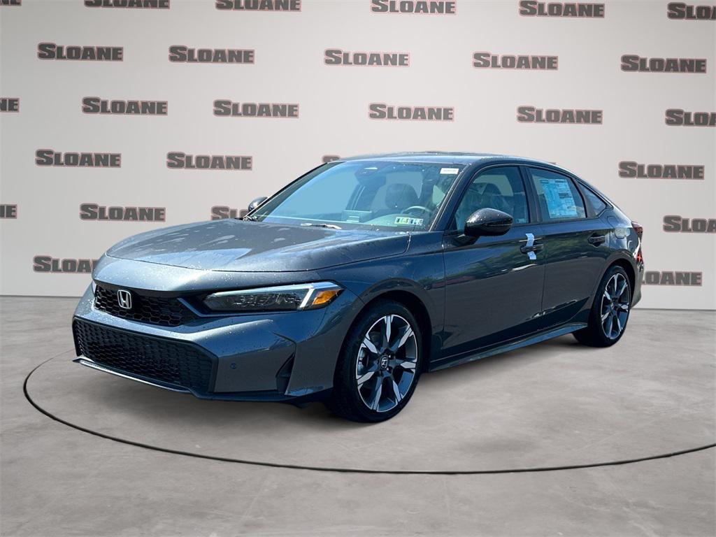 new 2025 Honda Civic Hybrid car, priced at $33,100