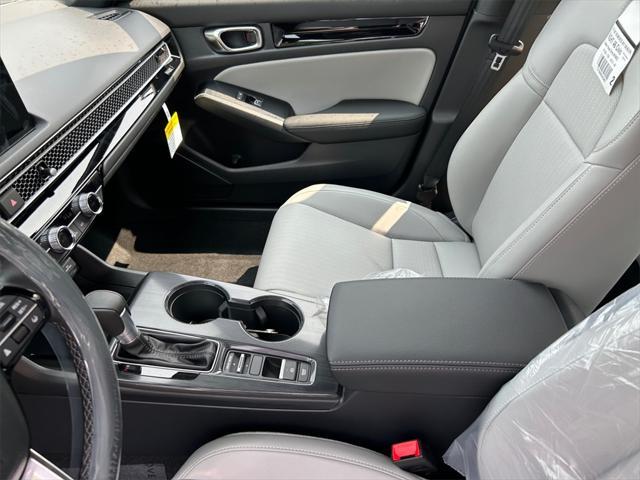 new 2025 Honda Civic Hybrid car, priced at $33,100