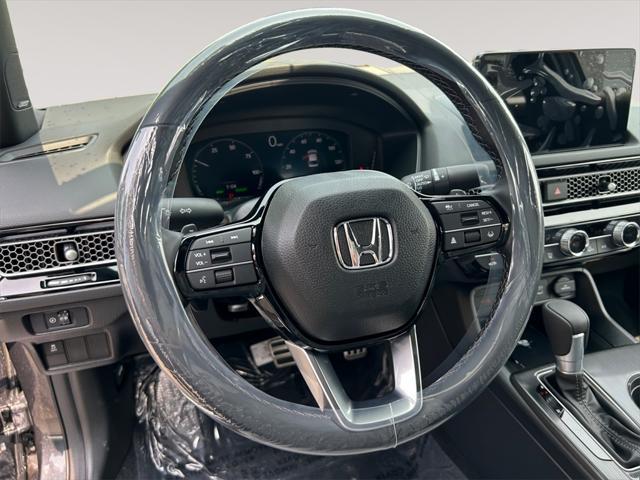 new 2025 Honda Civic Hybrid car, priced at $33,100
