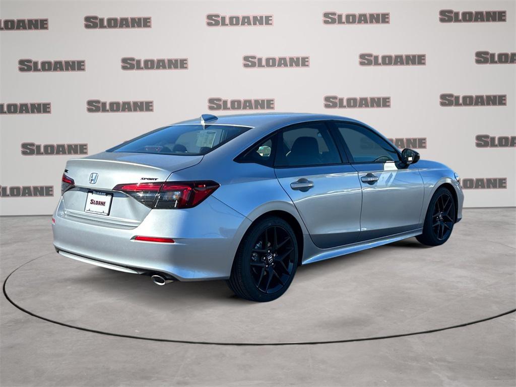new 2026 Honda Civic car, priced at $27,790