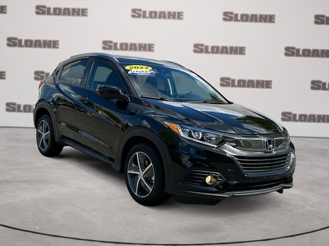 used 2022 Honda HR-V car, priced at $23,680