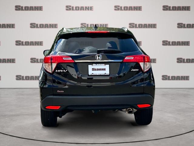 used 2022 Honda HR-V car, priced at $23,680