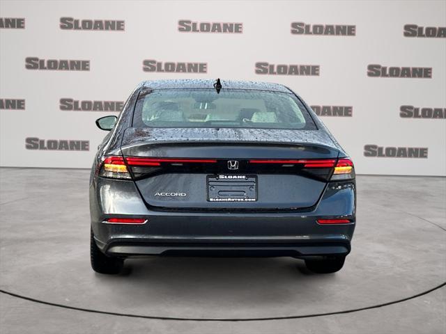 new 2025 Honda Accord car, priced at $31,655