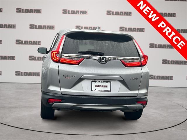 used 2018 Honda CR-V car, priced at $16,997