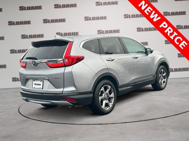 used 2018 Honda CR-V car, priced at $16,997