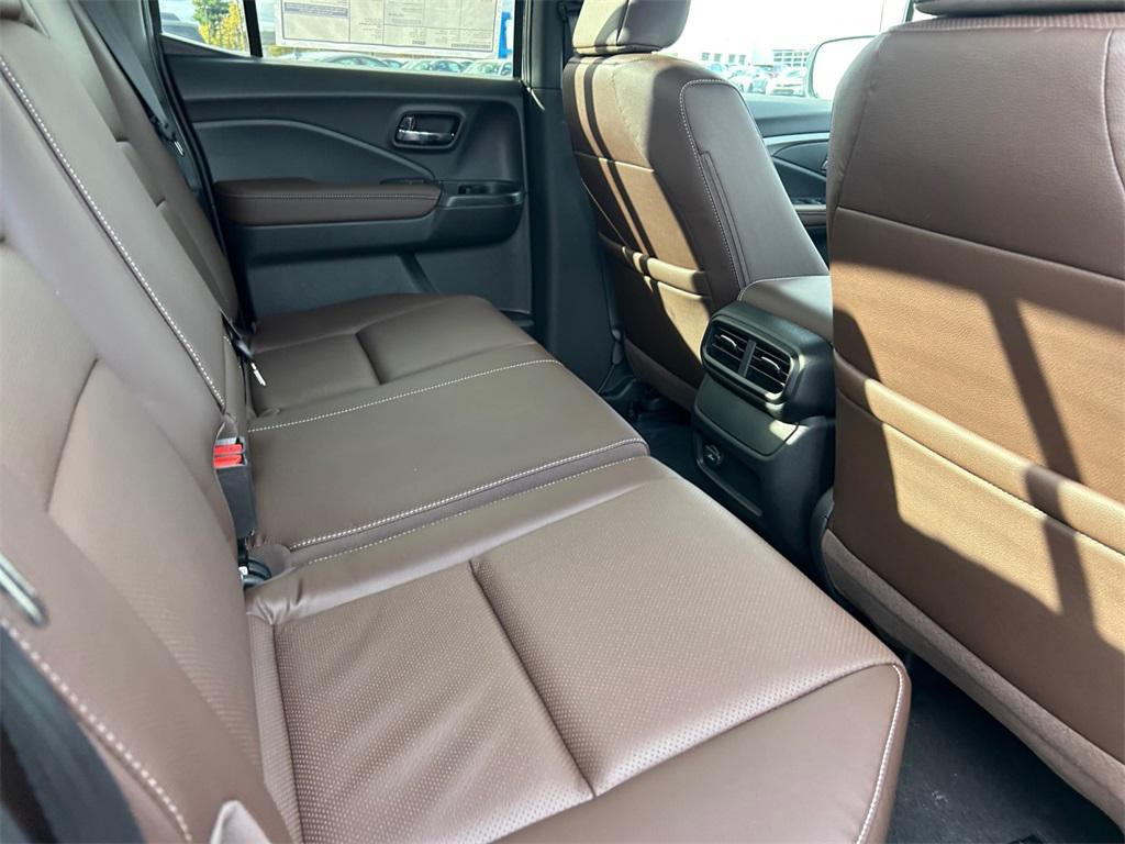 new 2026 Honda Ridgeline car, priced at $45,345