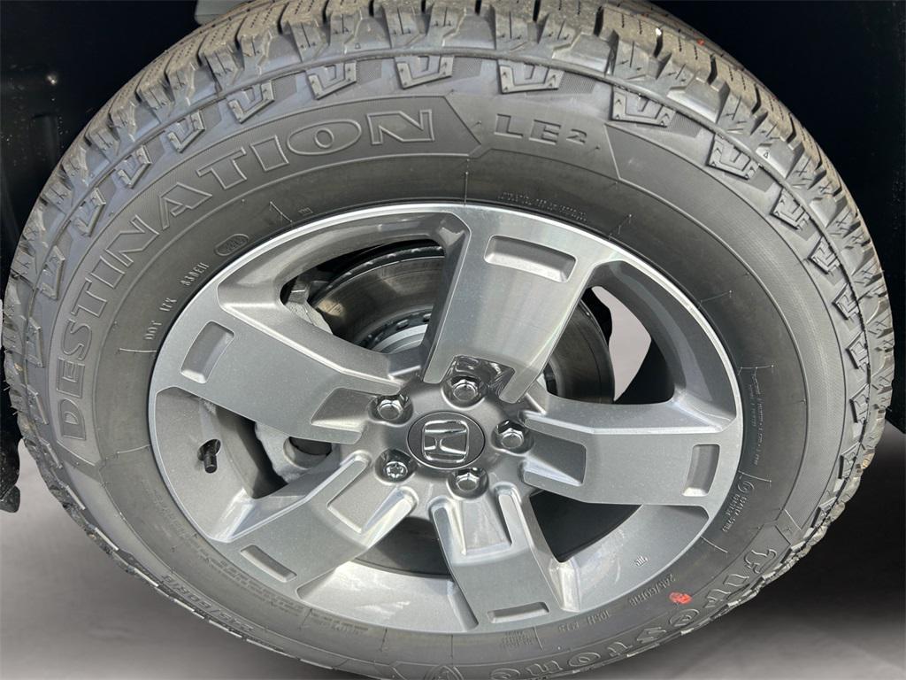 new 2026 Honda Ridgeline car, priced at $45,345