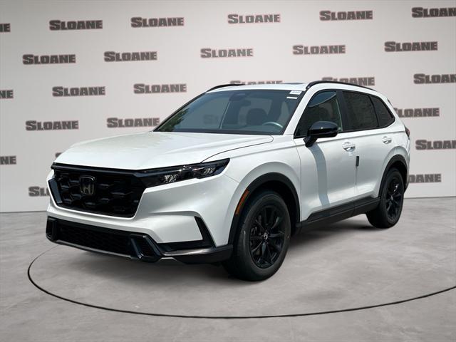 new 2026 Honda CR-V Hybrid car, priced at $42,075