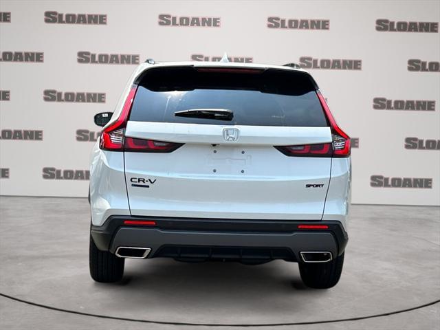 new 2026 Honda CR-V Hybrid car, priced at $42,075