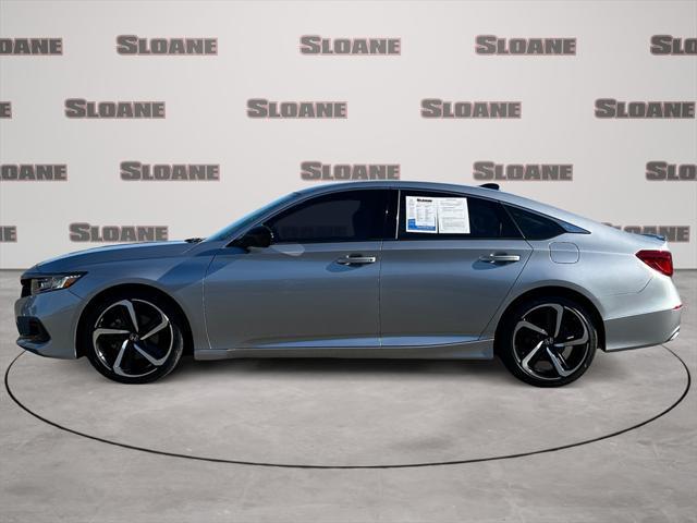 used 2021 Honda Accord car, priced at $25,059