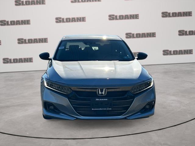 used 2021 Honda Accord car, priced at $25,059