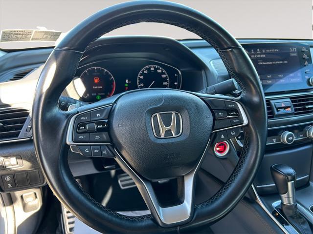 used 2021 Honda Accord car, priced at $25,059