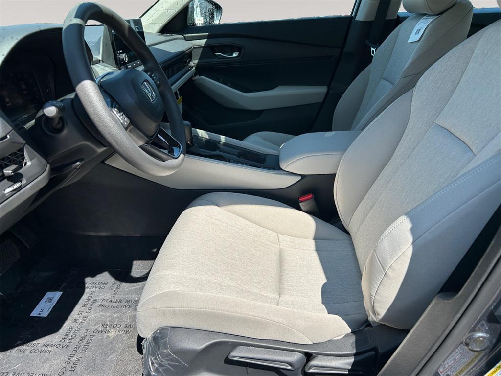 new 2025 Honda Accord car, priced at $29,445