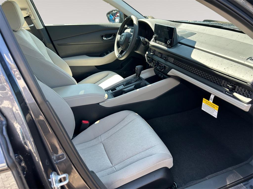 new 2025 Honda Accord car, priced at $29,445