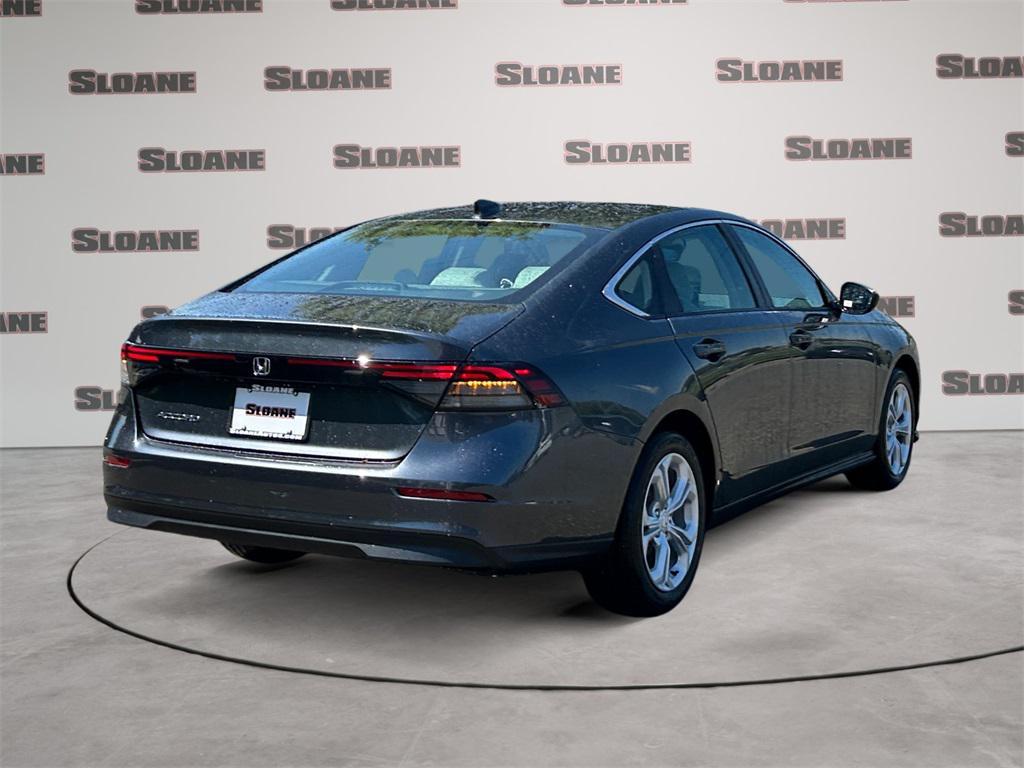 new 2025 Honda Accord car, priced at $29,445