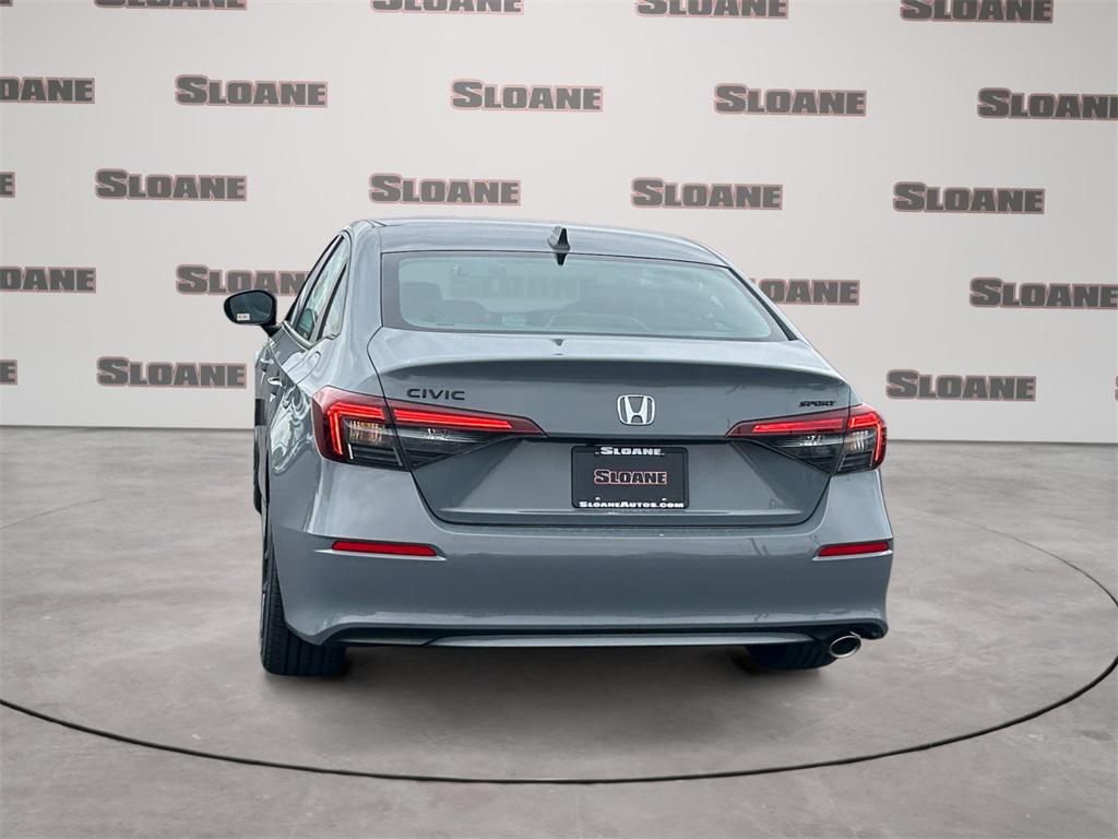new 2026 Honda Civic car, priced at $28,245