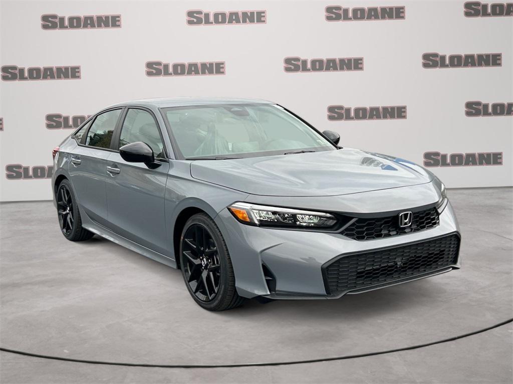 new 2026 Honda Civic car, priced at $28,245