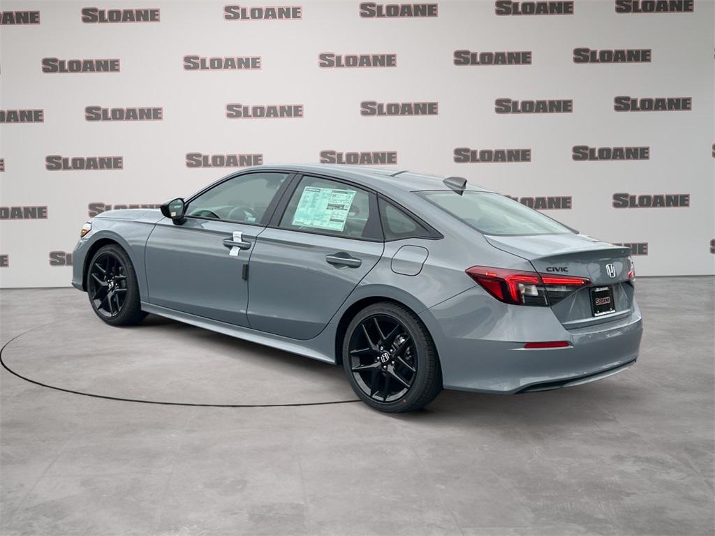 new 2026 Honda Civic car, priced at $28,245
