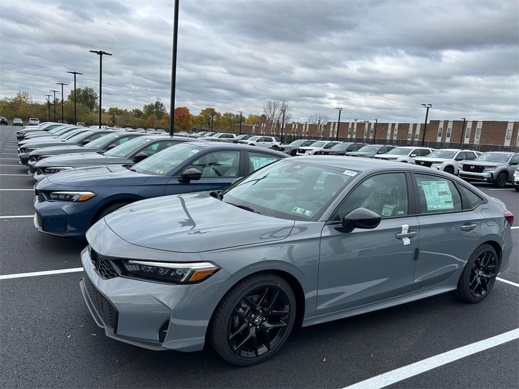 new 2026 Honda Civic car, priced at $28,245