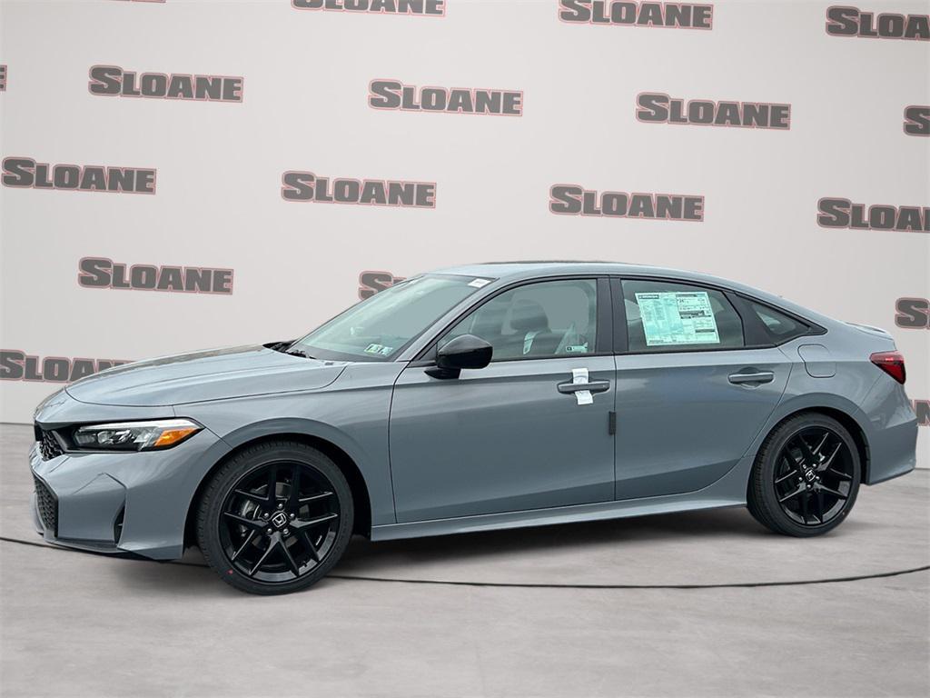 new 2026 Honda Civic car, priced at $28,245