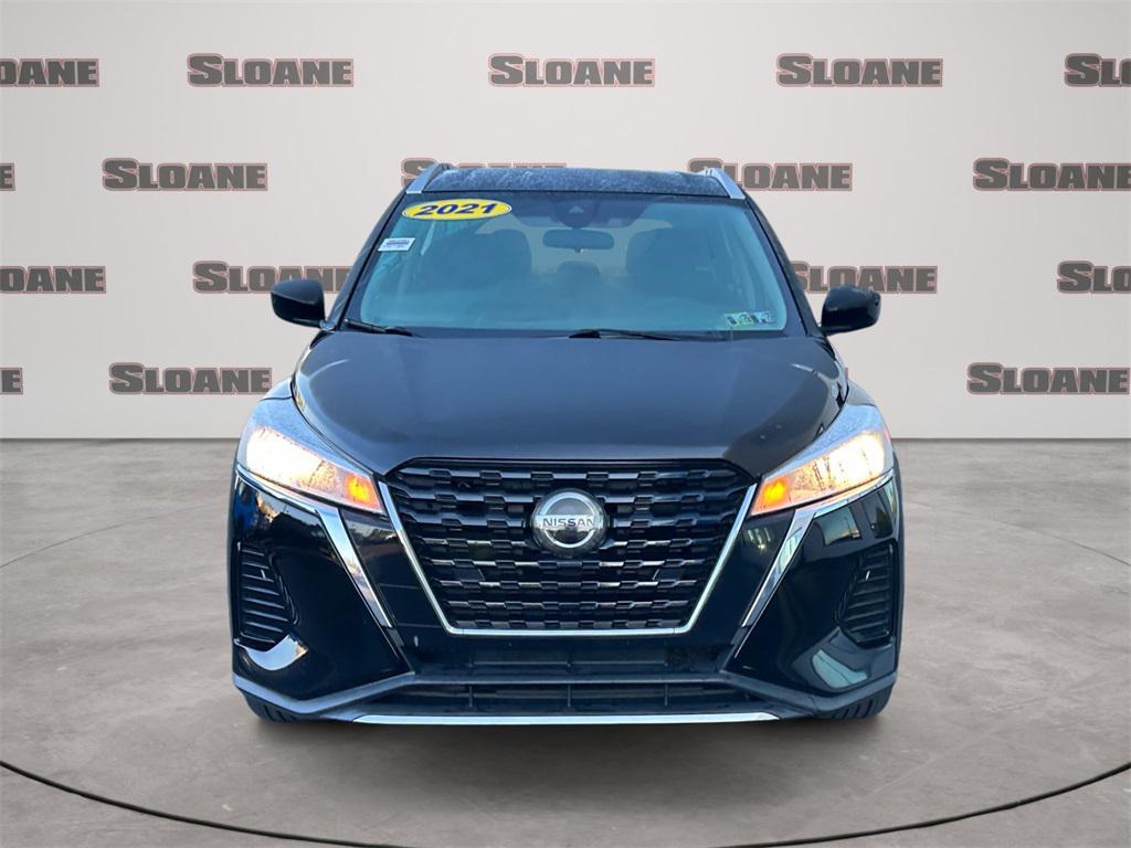 used 2021 Nissan Kicks car, priced at $13,999