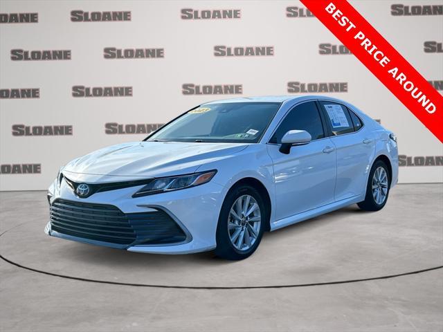 used 2023 Toyota Camry car, priced at $21,947