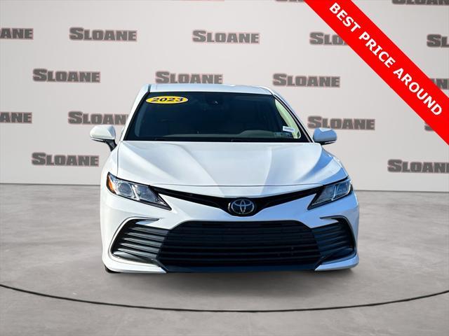 used 2023 Toyota Camry car, priced at $21,947