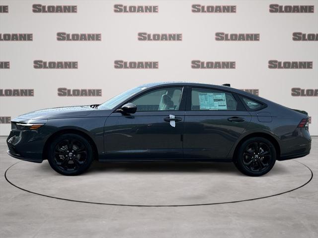 new 2025 Honda Accord car, priced at $31,710