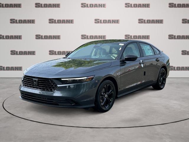 new 2025 Honda Accord car, priced at $31,710