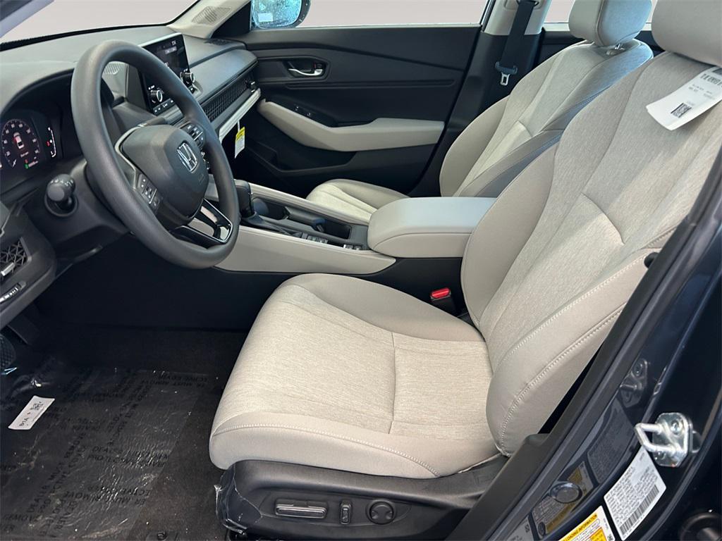 new 2025 Honda Accord car, priced at $31,710