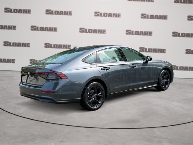 new 2025 Honda Accord car, priced at $31,710
