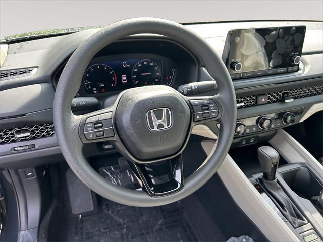 new 2025 Honda Accord car, priced at $31,710