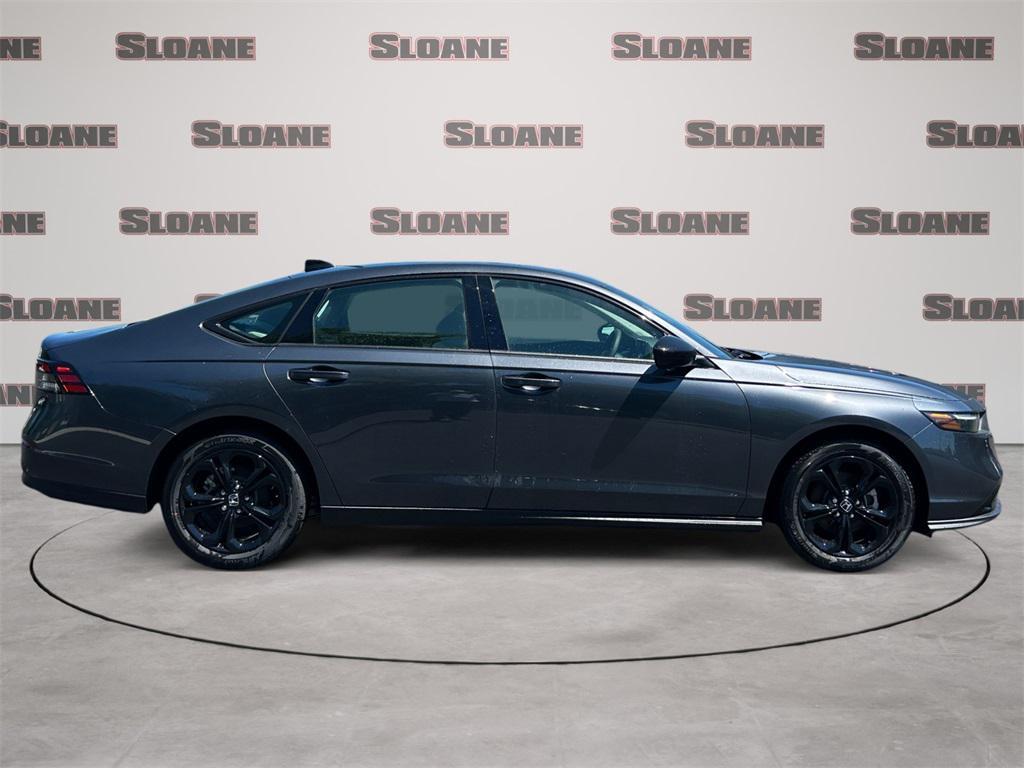 new 2025 Honda Accord car, priced at $31,710